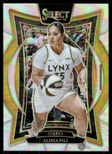 2025 Select WNBA Silver Prizms #65 Alissa Pili - BSK