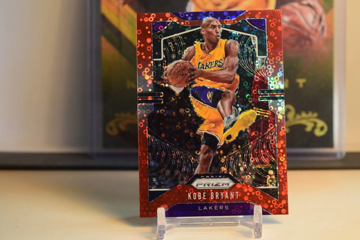 Panini Kobe Bryant Basketball Serial Numbered Sports Trading Card