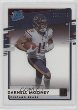 2020 Panini Chronicles Clearly Donruss Rated Rookie Red /199 Darnell Mooney 0qg6