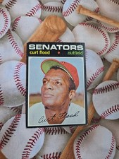 1971 Topps - Curt Flood #535