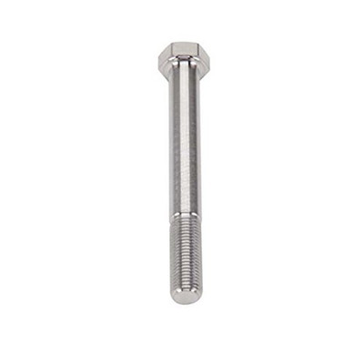 Titanium Hex Head Bolt 3/8-24 X 3-1/4 Inch Fine Thread 6AL-4V Titanium High Stre