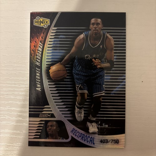 1998-99 Upper Deck Ionix - Anfernee Hardaway #R43 Reciprocal /750