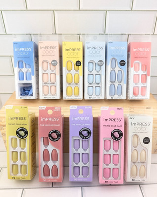 imPRESS The No Glue Mani Press On Nails Fake Nails You Choose Buy More Save More