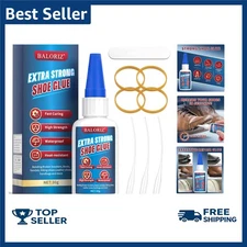 Shoe Glue 30g, Instant Glue Sole Repair Heavy Duty, Quick Dry & Strong Adhesive