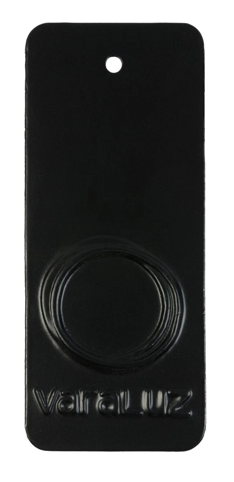 Mini colgante Uber Varaluz 169M01SBL erizo negro 6" Foto 2 de 4