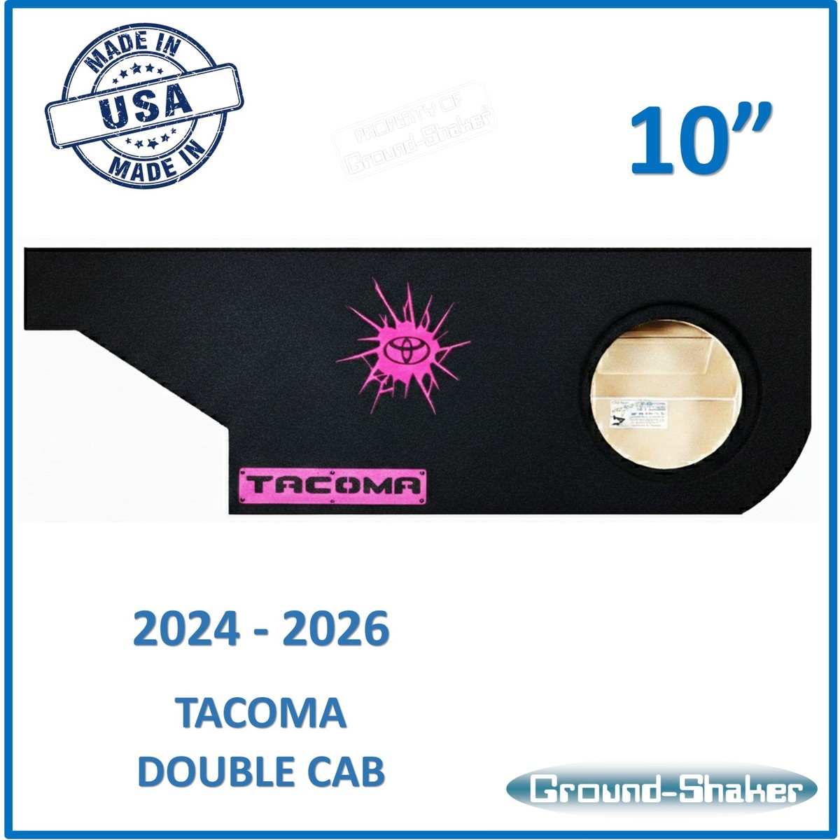 Toyota Tacoma Double Cab 2024-2026 10