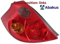 Abakus 223-1928L-UE Heckleuchte Links RüCklicht Hecklicht RüCkleuchte FüR Kia