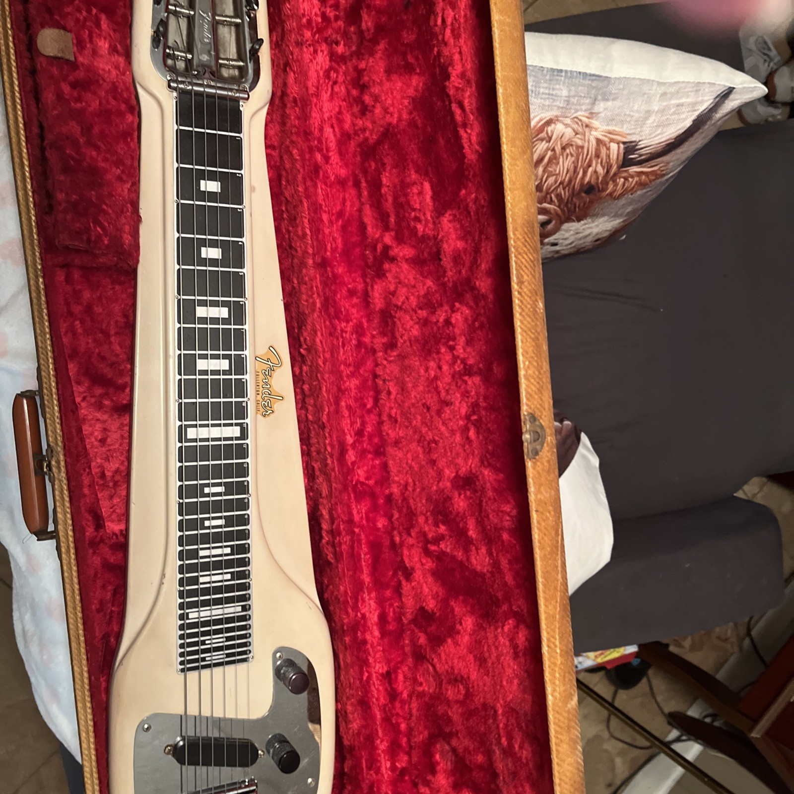 Fender Lap Steel 1954 Model Made In Fullerton CA