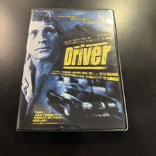 The Driver (1978) DVD Starring Ryan O'Neal, Bruce Dern