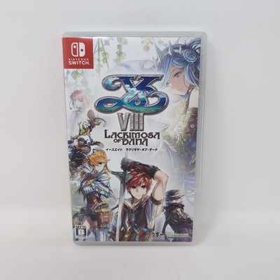 Y's VIII Lacrimosa of DANA (Nintendo Switch) Japan Import - Nippon Ichi Software