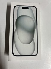 Apple iPhone 15 Black 128GB Empty Box ONLY