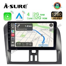 For Volvo Xc60 2008-2017 Android 14 Apple Carplay Car Stereo Radio Gps Bt Cam For Volvo Xc60 2008-2017 Android 14 Apple Carplay Car Stereo Radio Gps Bt Cam