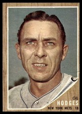 1962 Topps Baseball Cards 23