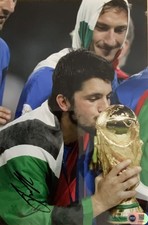 Gennaro Gattuso signed Italy 12x8 photo Image C ( RACC Trusted Seller ) ACGCert