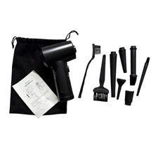 Rechargeable Electric Air Duster Compressed Air Blower Attachments Case Manual