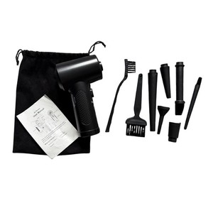 Rechargeable Electric Air Duster Compressed Air Blower Attachments Case Manual