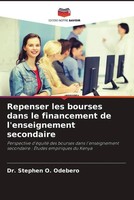 Stephen O. Odebero | Repenser Les Bourses Dans Le Financement De...