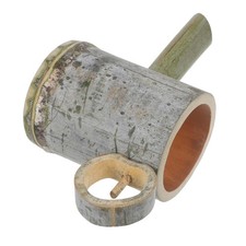  Décoration D'aquarium Accessoire Pour Fontaine D'eau En Bambou De Jardin