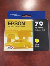 Epson 79 High Capacity Yellow Ink Cartridge T079420