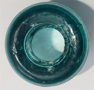 CD 187 [010] PAT'D NOV. 23 1886 INSULATOR SB VERY NICE