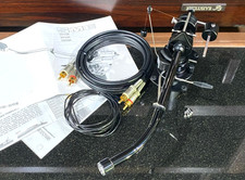SME 3009-R Black Tonearm with SME Cable Tested Excellent From Japan