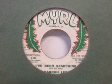 Darron Lee I've Been Searching / Everybody's Twisting Promo R & B 7