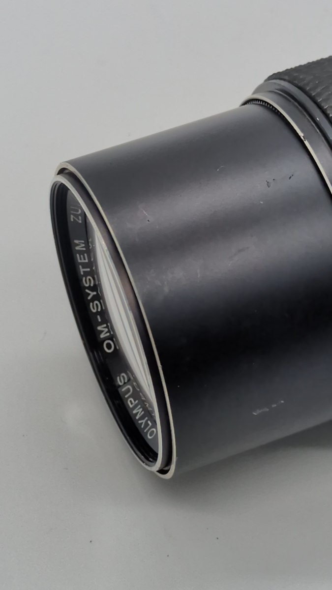 Video*[Exc+++*] Olympus OM-System Zuiko Auto-Zoom 75-150mm f/4