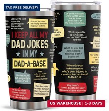 Fathers Day Dad Gift for Dad Husband from Daughter Son Wife,20Oz Stainless Steel