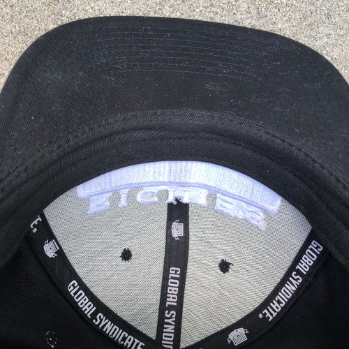 GLOBAL SYNDICATE Richie's Barber Shop Snapback Hat Men's Montecito Santa Barbara - Picture 4 of 6