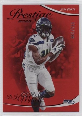 2023 Panini Prestige Xtra Points Premium Red 151/399 DK Metcalf #265 1pr5