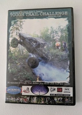 Though Trail Challenge 2005/06 dvd Alberta safari Co 4x4 off Road