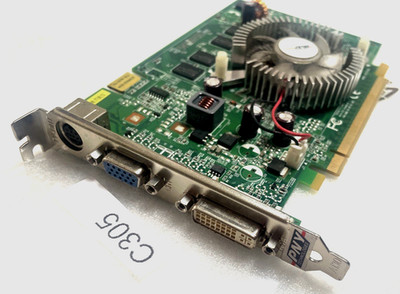 PNY NVIDIA GeForce 8500GT 512MB DDR2 PCI-E DVI VGA S-Video Grafikkarte