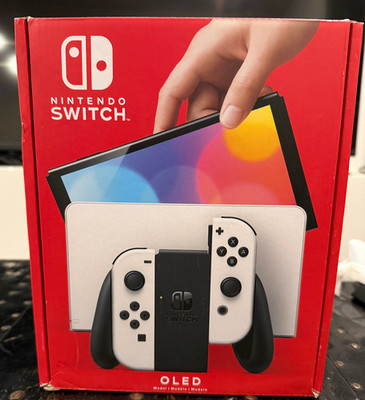 Nintendo Switch OLED with 256gb SD Card
