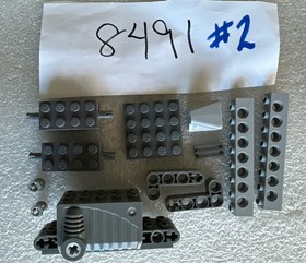 Lego 8491 Racers Power Racers Ram Rod Complete W/Manual Pullback Motor car