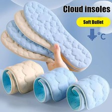 Massage Memory Foam Insoles for Shoes Sole Breathable Cushion Sport Insoles Feet
