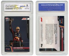 2025 Topps F1 Max Verstappen Formula 1 Win Grand Prix 2025 Card 88 Gem Mint 10
