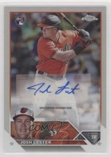 2023 Topps Chrome Update Auto Refractor 247/499 Josh Lester #AC-JLE Auto 5c2