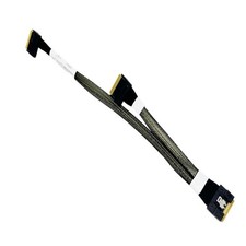 SFF 8654 8I to Two 4I Cable for PCIe4.0 SAS4.0 Signal Transmission