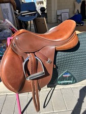 Bates All Purpose Saddle 17.5