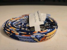 Vera Bradley 1/2 Inch Wide Breakaway Lanyard Multicolor Morning Shells NEW