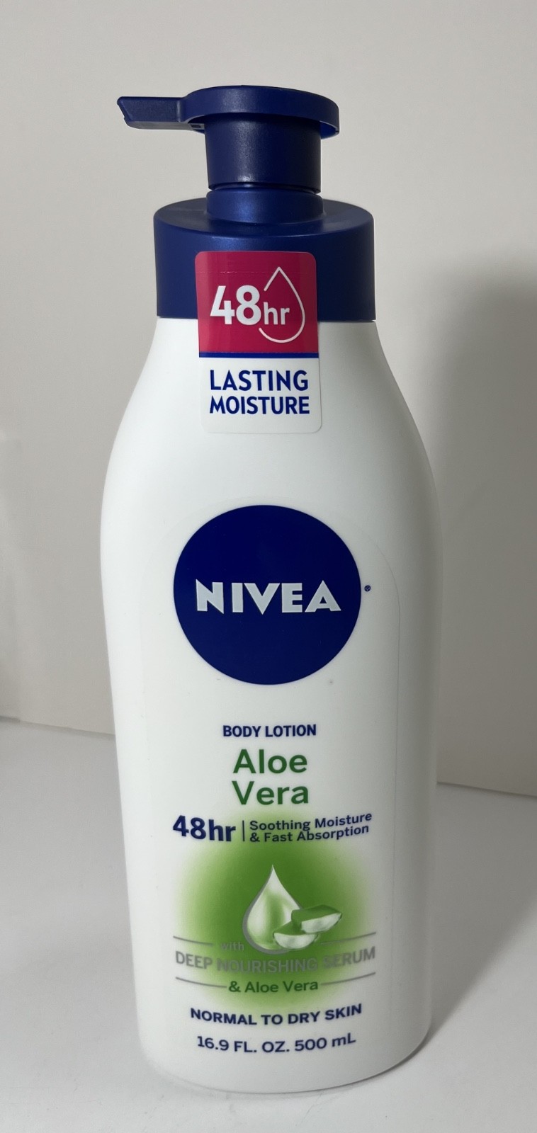 48 Hr Moisture, Normal To Dry Skin, 16.9oz - New