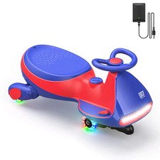 FanttikRide N7 Classic Electric Wiggle Car with Pedal, Rechargeable Battery, Rid