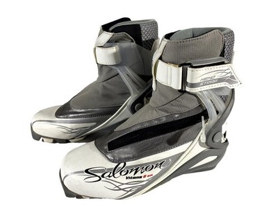 SALOMON Vitane Skate 8 Cross Country Ski Boots Size EU36 US6 for SNS Pilot 2150