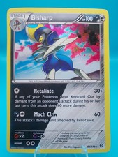 Bisharp 64/114 XY - Steam Siege Holo for sale online | eBay