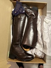 Mountain Horse Aurora Ladies Boots size 3.5 or 36 Brown New