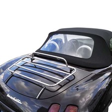 Luggage Rack Fits a Fiat Barchetta (1995-2005) Chrome Stainless Steel Trunk Lid