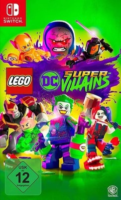 LEGO DC Super-Villains Nintendo Switch Download Code Email Key
