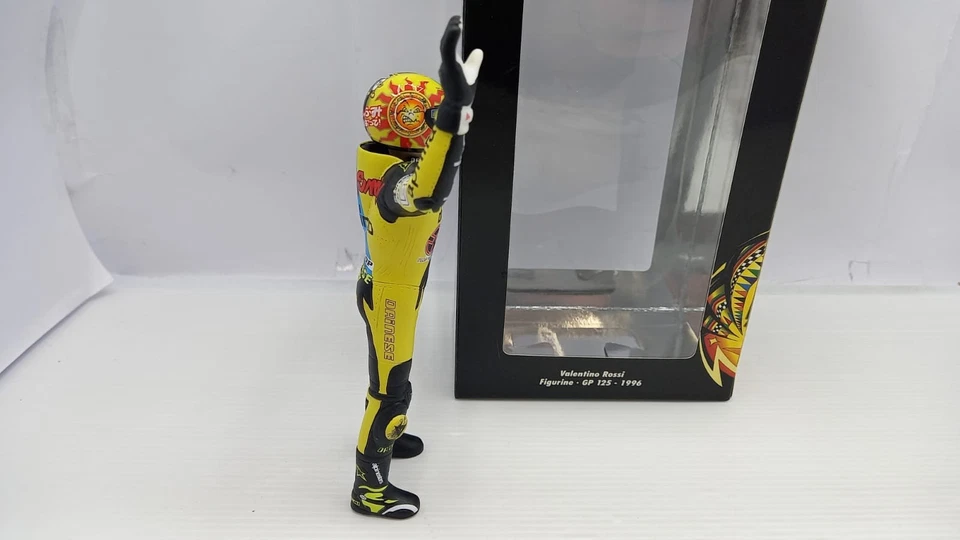  MIN312960146 Minichamps Valentino Rossi GP 125 1996 1/12 - Immagine 4 di 4