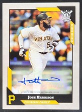 2018 Topps Big League Josh Harrison Auto #BLA-JH Pittsburgh Pirates NE
