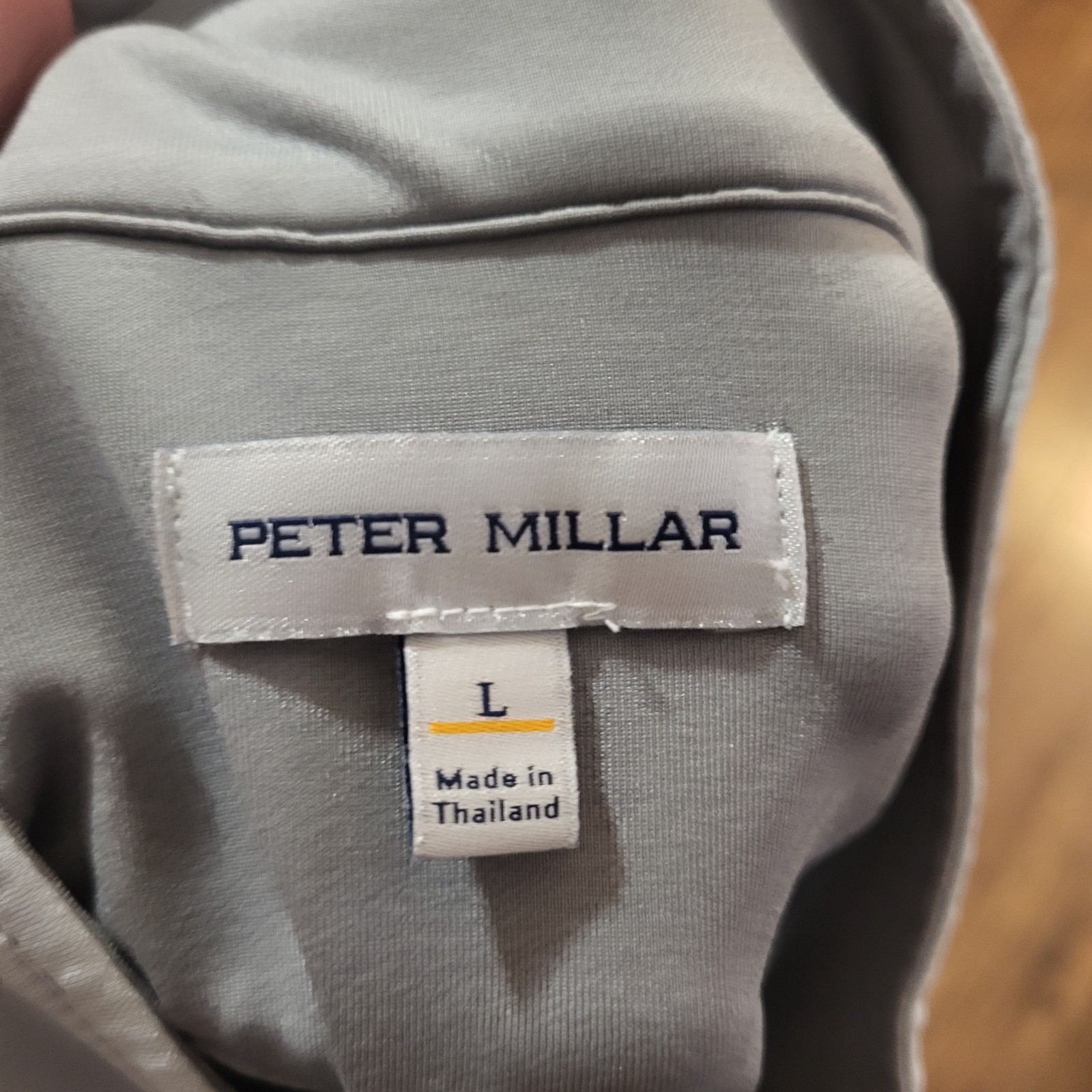 Peter Millar Perth Performance 1/4 Pullover Shirt… - image 2